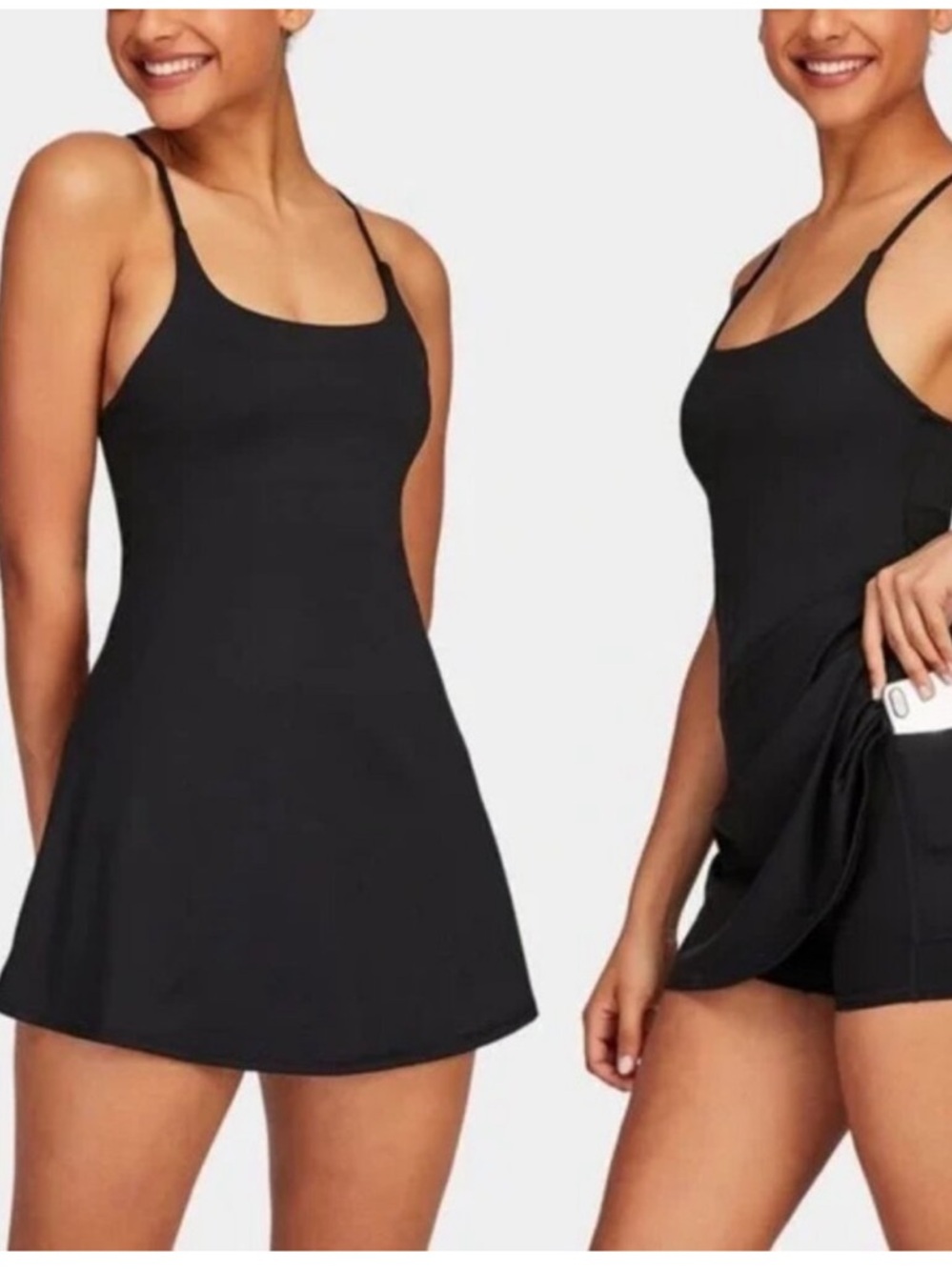 Halara SoftlyZero Backless Active Dress – Easy Pe… - image 1